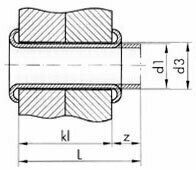 DIN 7340B. ГОСТ 12638-80. Пустотелая заклепка с полукруглой головкой. DIN 7340B. ГОСТ 12638-80. Пустотелая заклепка с полукруглой головкой.